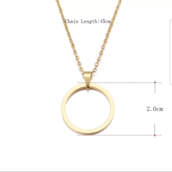 Stainless Steel Pendal Necklace - Picture 4 of 5